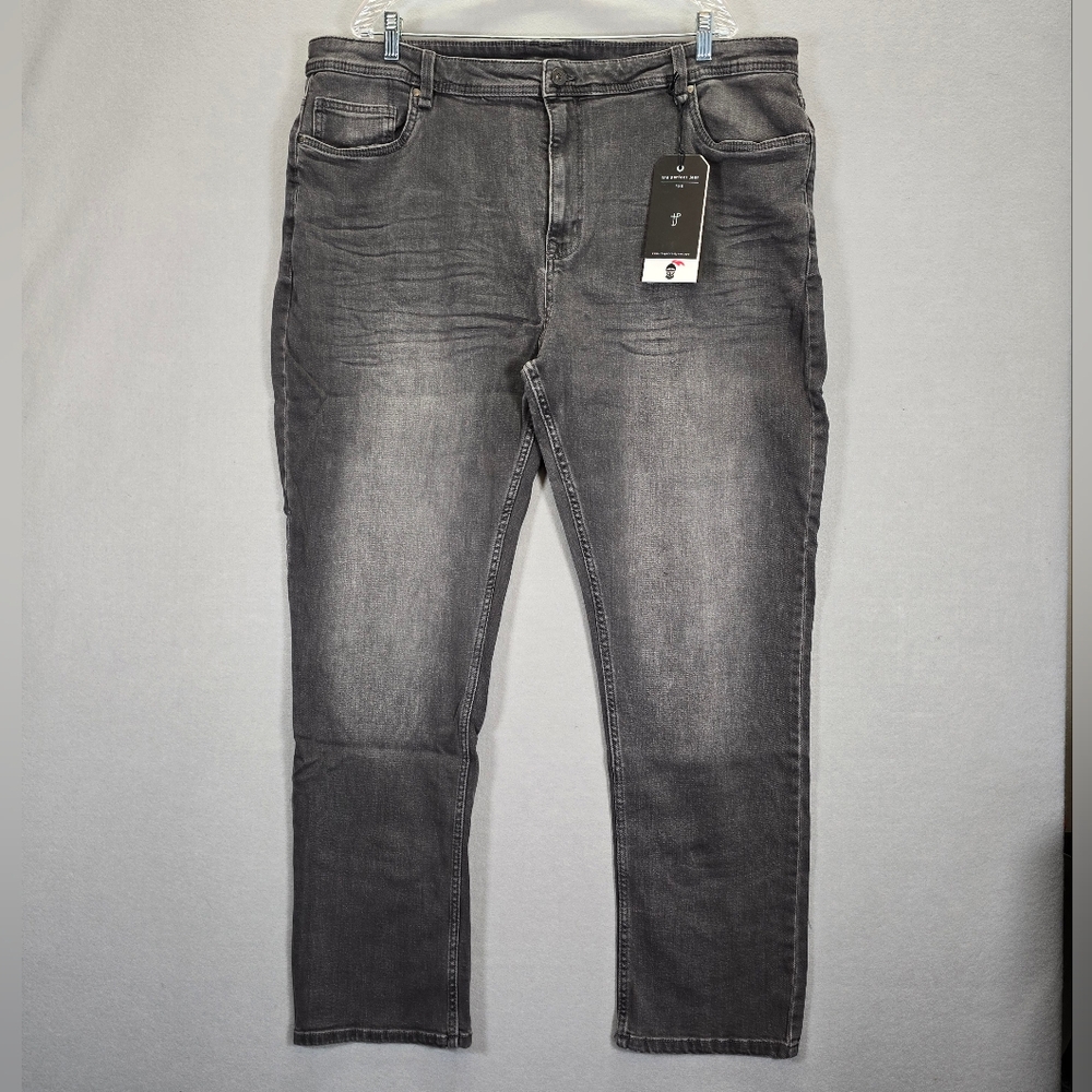 NYC The Perfect Jean Men’s Slim Thick Fit Axel - Grey Size 44 X 32 New